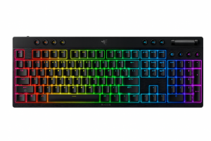 Razer BlackWidow V4 Low-profile HyperSpeed Gaming Keyboard Wireless US Yellow Linear