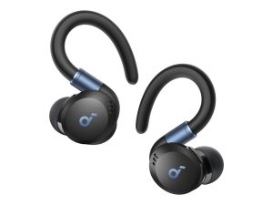 Anker Soundcore Wireless Earbuds Sport X20 Earhook Bluetooth In-Ear Microphone Black Wireless