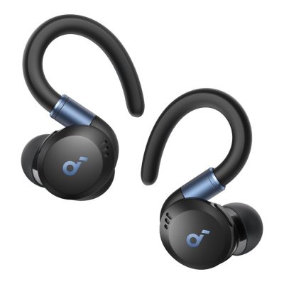 Anker Soundcore Wireless Earbuds Sport X20 Earhook Bluetooth In-Ear Microphone Black Wireless
