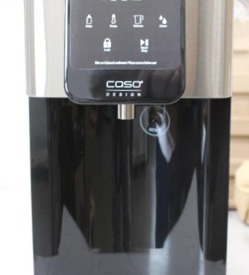 SALE OUT. Caso 01884 HW 1660 Turbo Hot water dispenser, Power 2600 W, Capacity 4 L, Black/Stainless Steel Caso Turbo Hot Water Dispenser HW 1660 Water Dispenser 2600 W 4 L Plastic/Stainless Steel Black/Stainless Steel DAMAGED PACKAGING