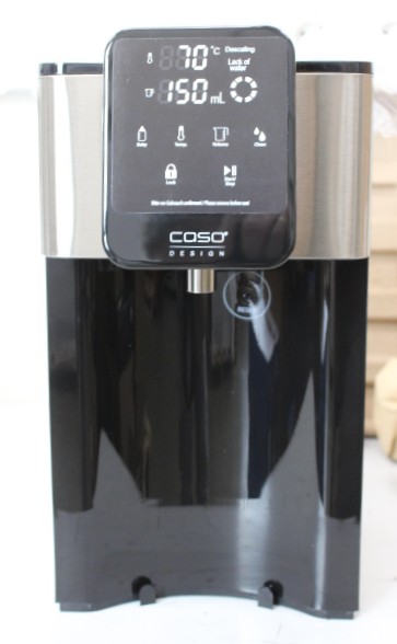 SALE OUT. Caso 01884 HW 1660 Turbo Hot water dispenser, Power 2600 W, Capacity 4 L, Black/Stainless Steel Caso Turbo Hot Water Dispenser HW 1660 Water Dispenser 2600 W 4 L Plastic/Stainless Steel Black/Stainless Steel DAMAGED PACKAGING