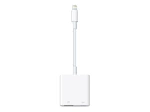 Apple Lightning to USB 3 Camera Adapter White