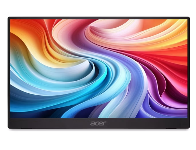 Acer PM161Q B1bmiuux 15.6 " IPS FHD 16:9 60 Hz 4 ms 1920 x 1080 pixels 250 cd/m² HDMI ports quantity 1 Black Warranty 24 month(s) — изображение 3