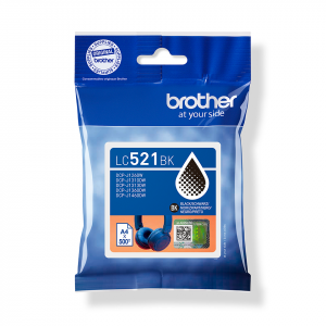 Brother LC521BK Ink Cartridges Black