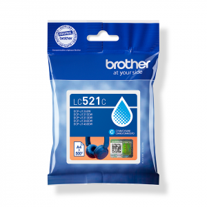 Brother LC521C Ink Cartridges Cyan