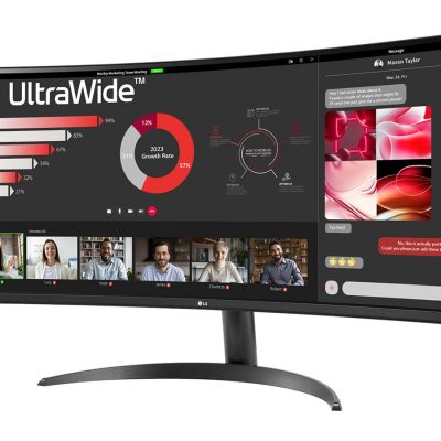LG 34WR50QK-B 34 " VA QHD 21:9 100 Hz 5 ms 3440 x 1440 pixels 240 cd/m² HDMI ports quantity 2
