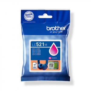 Brother LC521M Ink Cartridges Magenta