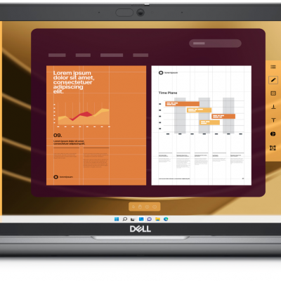 Dell Latitude 5450 14 " IPS FHD 1920 x 1080 pixels Anti-glare Intel Core Ultra 5 135U 16 GB DDR5 Solid-state drive capacity 512 GB Intel Integrated Graphics Windows 11 Pro 802.11ax Bluetooth version 5.3 WWAN ready Keyboard language English Warranty 36 month(s) Battery warranty 12 month(s)