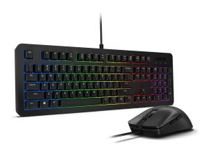 Lenovo Legion KM310 RGB Gaming Keyboard and Mouse Set Wired US English Black