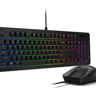 Lenovo Legion KM310 RGB Gaming Keyboard and Mouse Set Wired US English Black