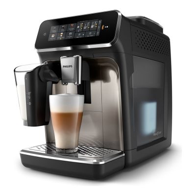Philips Espresso Coffee Maker EP3347/90 Pump pressure 15 bar Built-in milk frother Automatic 1500 W Black