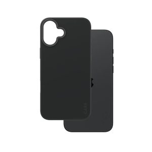 CARE by PanzerGlass Case Fashion Back protection Apple iPhone 16 Plus Recycled plastic Black MagSafe