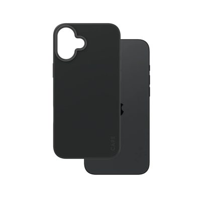 CARE by PanzerGlass Case Fashion Back protection Apple iPhone 16 Plus Recycled plastic Black MagSafe