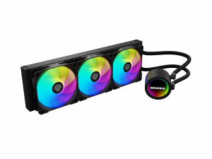 Genesis AIO Liquid Cooler Hydria 360 ARGB Intel, AMD