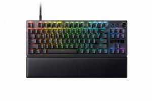 Razer Huntsman V3 Pro Tenkeyless 8KHz Gaming keyboard Wired US Razer Analog Optical Switch Gen-2 Black