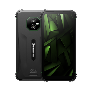 Hammer Ranger Black/Green 6 " IPS 1560 x 720 pixels Mediatek Helio G99 Internal RAM 8 GB 256 GB microSD Dual SIM 3G 4G Main camera resolution 50 MP Android 15 5000 mAh