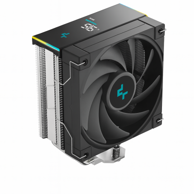 Deepcool CPU Air Cooler AK400 Digital SE Black Intel, AMD