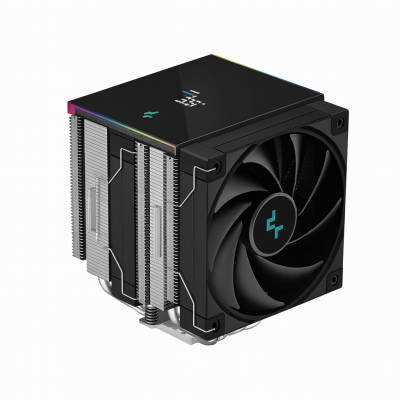 Deepcool CPU Air Cooler AK620 Digital SE Black Intel, AMD
