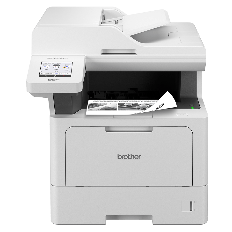 Brother Printer MFC-L5715DN Laser Mono All-in-one A4 Wi-Fi White