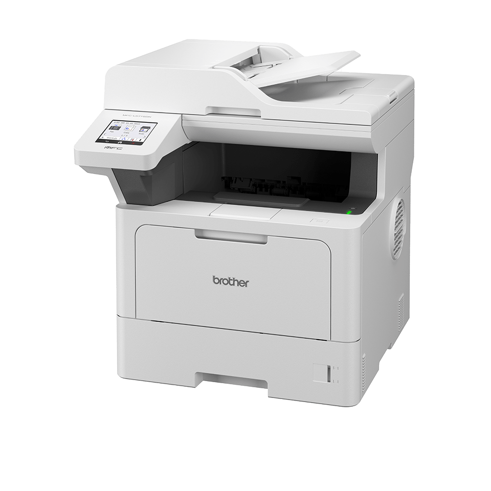 Brother Printer MFC-L5715DN Laser Mono All-in-one A4 Wi-Fi White - Image 2
