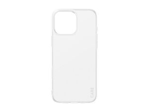 CARE Fashionable Case Back cover Apple iPhone 16 Pro Max Recycled plastic Transparent X-Ray Soft Basic