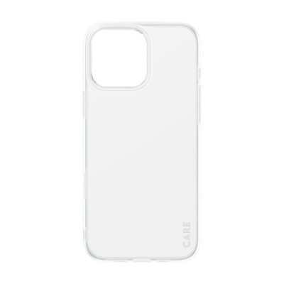 CARE Fashionable Case Back cover Apple iPhone 16 Pro Max Recycled plastic Transparent X-Ray Soft Basic