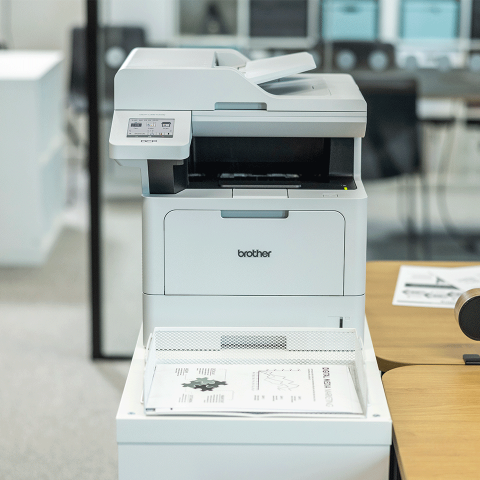 Brother Printer MFC-L5715DN Laser Mono All-in-one A4 Wi-Fi White - Image 6
