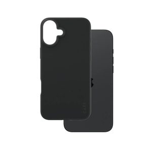 CARE by PanzerGlass Case Fashion Back protection Apple iPhone 16 Plus Recycled plastic Black