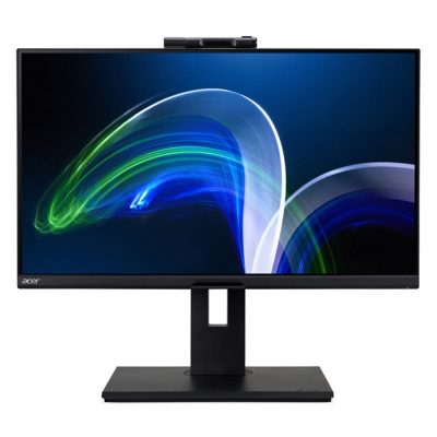 Acer Vero B8 B248YEbemiqprcuzx 23.8 " IPS 16:9 100 Hz 4 ms 1920 x 1080 pixels 300 cd/m² HDMI ports quantity 1 Black