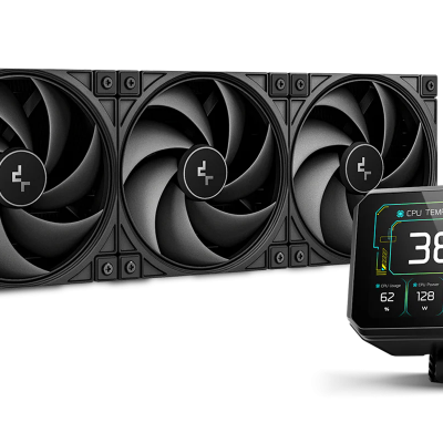Deepcool Liquid Cooler SPARTACUS 360 Black Intel, AMD