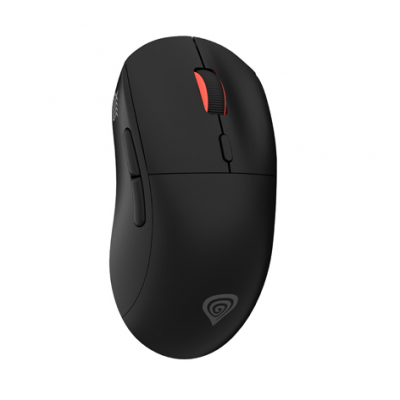 Genesis Zircon XIII Custom Gaming Mouse Wireless 2.4 GHz, USB Black