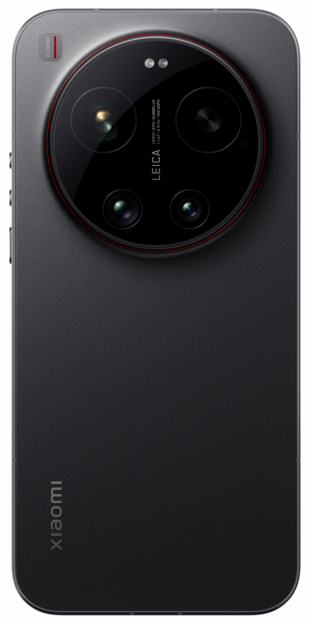 Xiaomi 17 Ultra Black 6.9 " LTPO AMOLED 1200 x 2608 pixels Qualcomm Snapdragon 8 Elite Gen 5 (3 nm) Internal RAM 16 GB 512 GB Dual SIM 3G 4G 5G Main camera resolution 50 MP Secondary camera resolution 50 MP Android 16 6800 mAh - Pilt 2