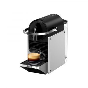 Delonghi Coffee Maker EN127.S Nespresso Pixie Pump pressure 19 bar Capsule 1260 W Silver