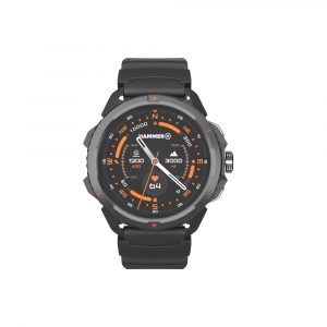 Hammer Hair Dryer Watch 2 Smart watch 1600 W GPS (satellite) Number of temperature settings 3 AMOLED Ionic function 1.5" Waterproof Black Warranty 3 month(s)