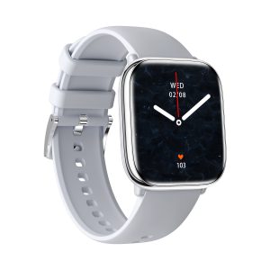 myPhone Watch Pastel Smart watch AMOLED 1.75" Waterproof Silver Grey