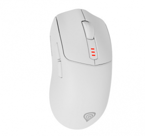 Genesis Zircon 500 G2 Gaming Mouse Wireless/Wired 2.4 GHz, Bluetooth, USB White