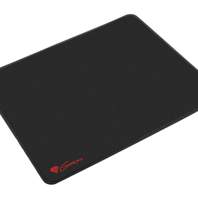 Genesis Carbon 500 Mouse pad 210 x 250 mm Black