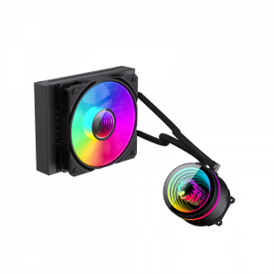 Gamemax CPU Liquid Cooler ICEBURG 120 BK Black