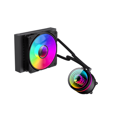 Gamemax CPU Liquid Cooler ICEBURG 120 BK Black