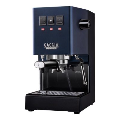 Gaggia Coffee Maker RI9481/15 Classic E24 Pump pressure 15 bar Built-in milk frother Semi-automatic Classic Blue