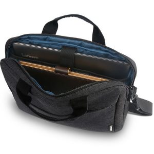 Lenovo Casual Toploader T210 Fits up to size 15.6 " Messenger - Briefcase Black
