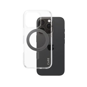 CARE Feature Case Back cover Apple iPhone 16 Pro Recycled plastic Transparent MagSafe