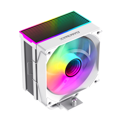 Gamemax CPU Air Cooler SIGMA 550 INFINITY WH White