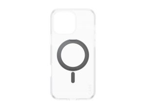 CARE Back cover Apple iPhone 16 Pro Max Recycled plastic Transparent
