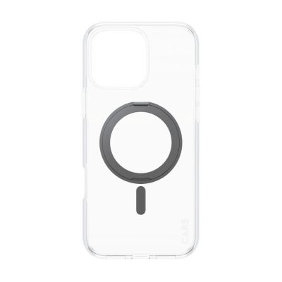 CARE Back cover Apple iPhone 16 Pro Max Recycled plastic Transparent