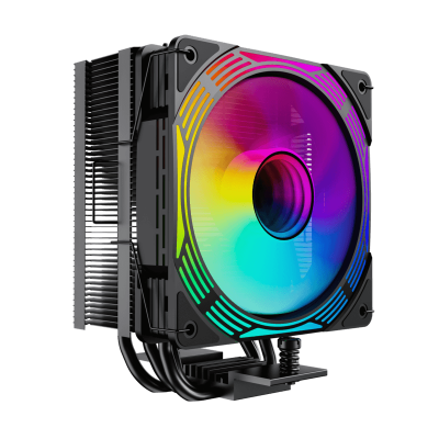 Gamemax CPU Air Cooler ICE FORCE BK Black
