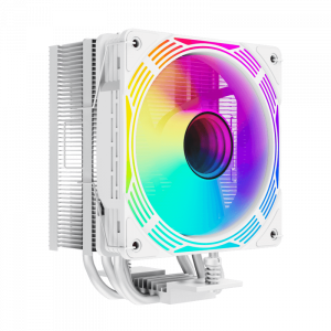 Gamemax CPU Air Cooler ICE FORCE WH White