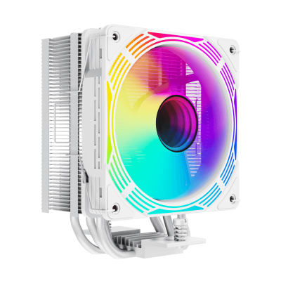 Gamemax CPU Air Cooler ICE FORCE WH White