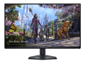 Dell Alienware AW2725QF 27 " IPS 16:9 180 Hz 0.5 ms 3840 x 2160 pixels 400 cd/m² HDMI ports quantity 2