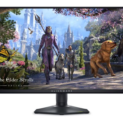 Dell Alienware AW2725QF 27 " IPS 16:9 180 Hz 0.5 ms 3840 x 2160 pixels 400 cd/m² HDMI ports quantity 2